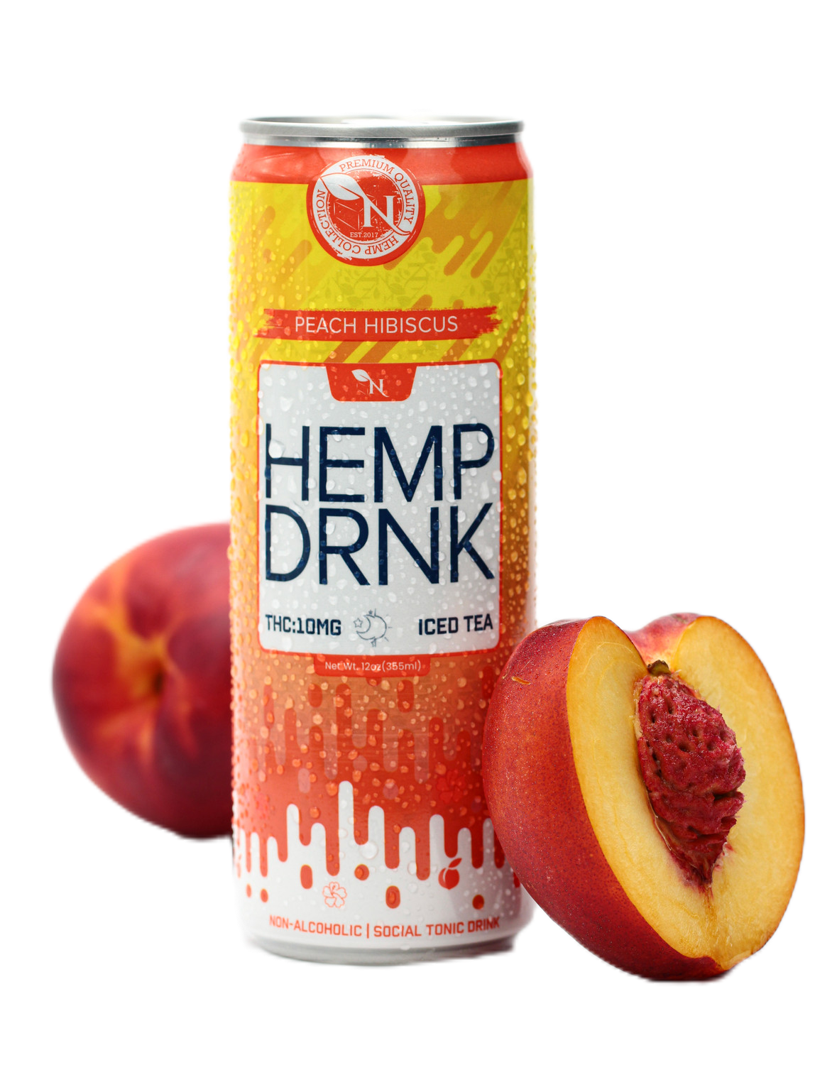 Hemp Drnk / Peach Hibiscus